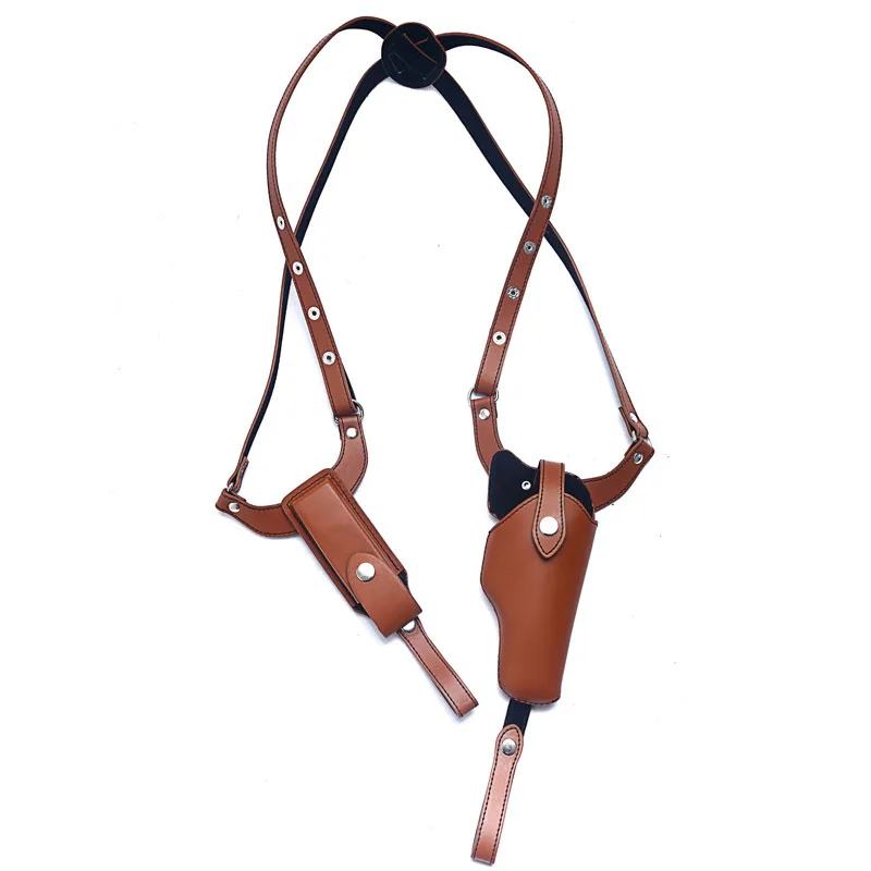 Vista lateral de la funda mostrando las correas ajustables