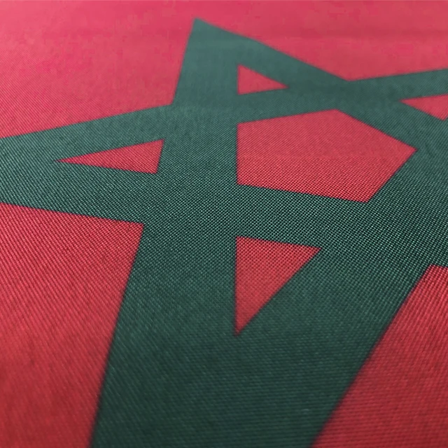 FLAGLAND Bandera nacional de Marruecos – Pabellón marroquí poliéster