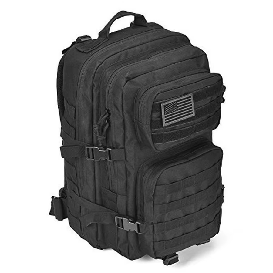 Mochila táctica 50L MOLLE para asalto, caza y camping