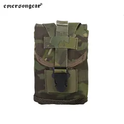 Bolsa táctica portacantimplora MOLLE para airsoft y caza