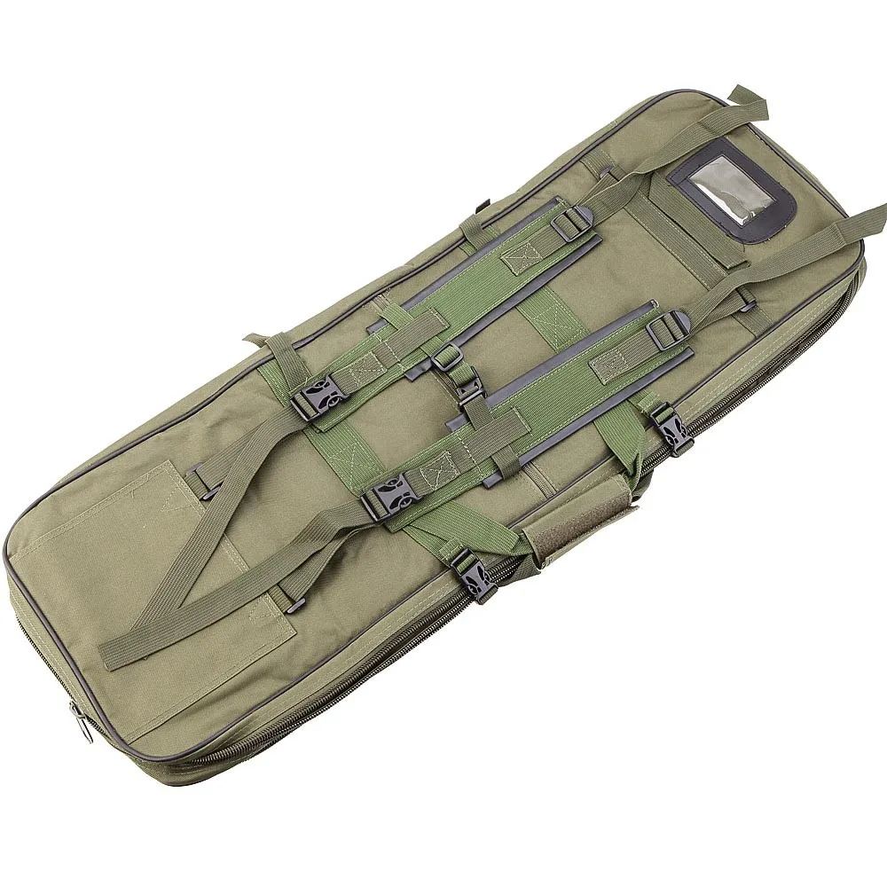 CLUSGO Funda Táctica Doble Rifle MOLLE - imagen 5