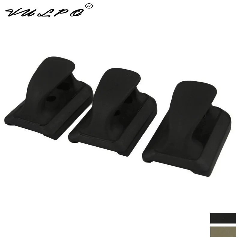 Placa de velocidad VULPO en color negro instalada en un cargador Marui TM G17