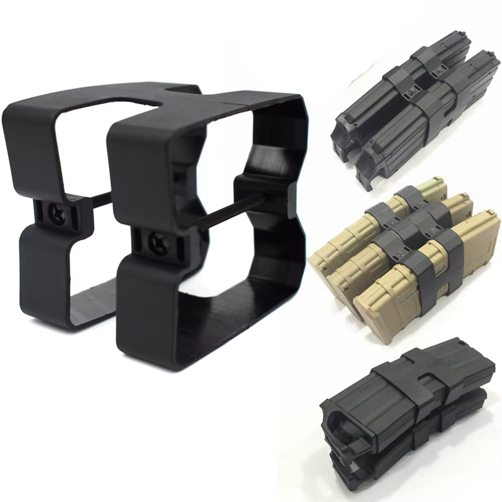 Acoplador de revista táctico M4 vista lateral