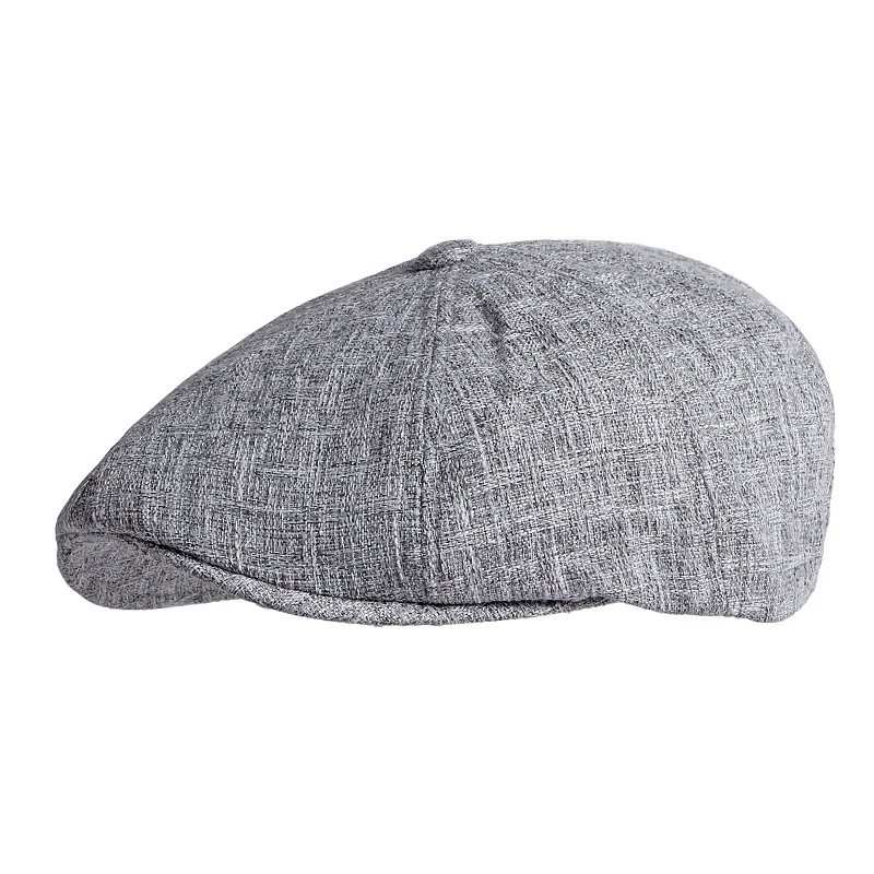 Gorra octogonal transpirable vendedor de periódicos ripstop verano
