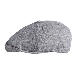 Gorra octogonal transpirable vendedor de periódicos ripstop verano