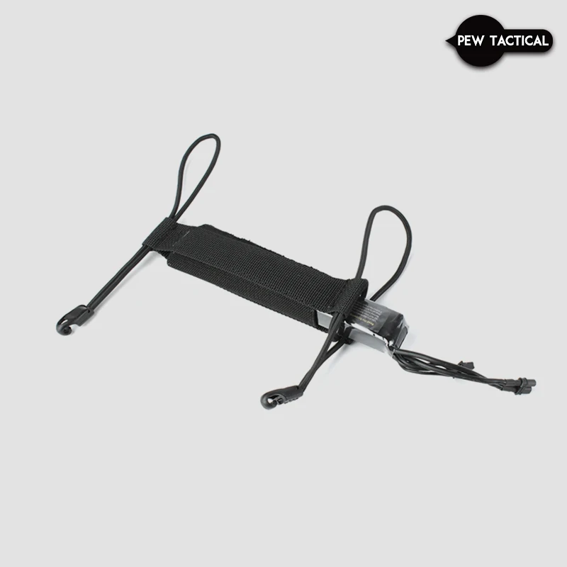 PEW TACTICAL Gecko Funda Batería AEG Airsoft – Diseño Molle Compatible - imagen 2