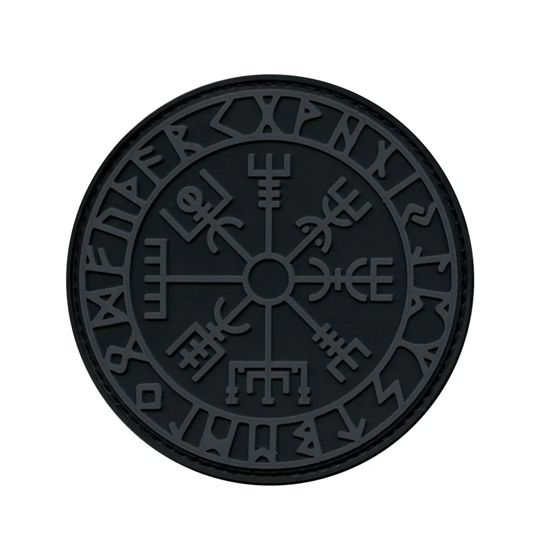 Brújula Runavin Odin táctica – Brazalete luminoso PVC - imagen 3