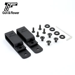 Gun & Flower bucle cinturón universal 38mm funda Kydex