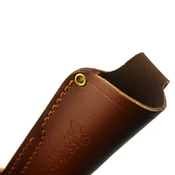 Funda cuero Bushcraft para herramientas estilo Ray Mears
