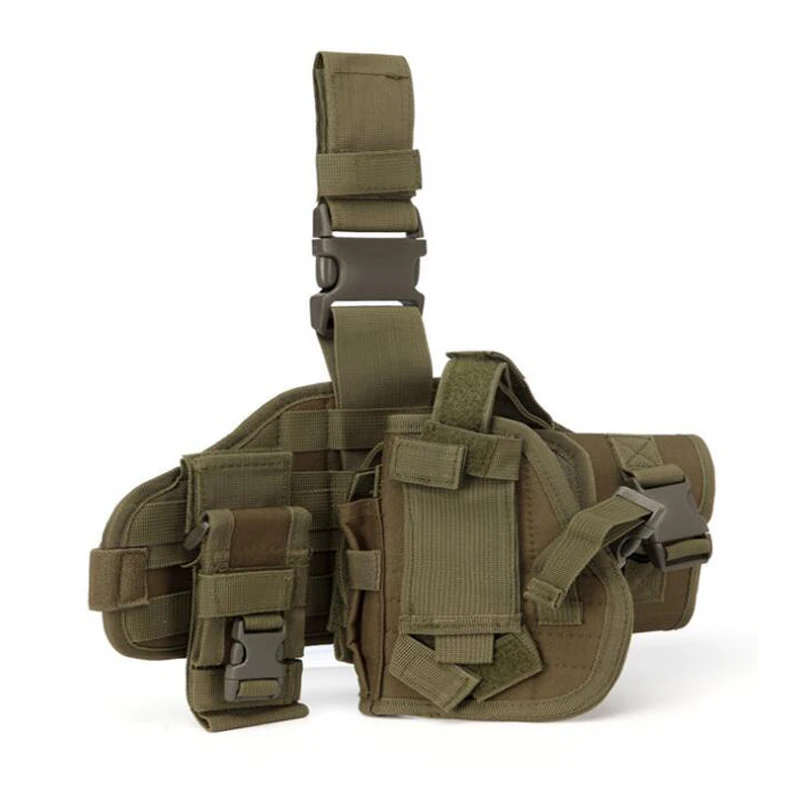 Funda de pierna táctica universal para airsoft y outdoor - imagen 4