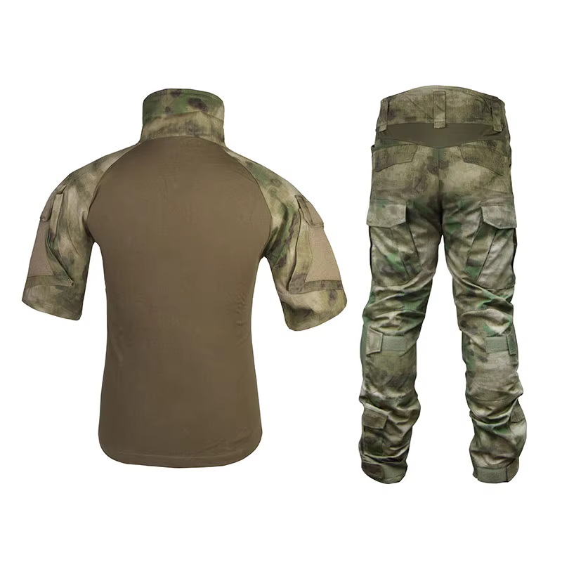Camisa táctica Emersongear detalle