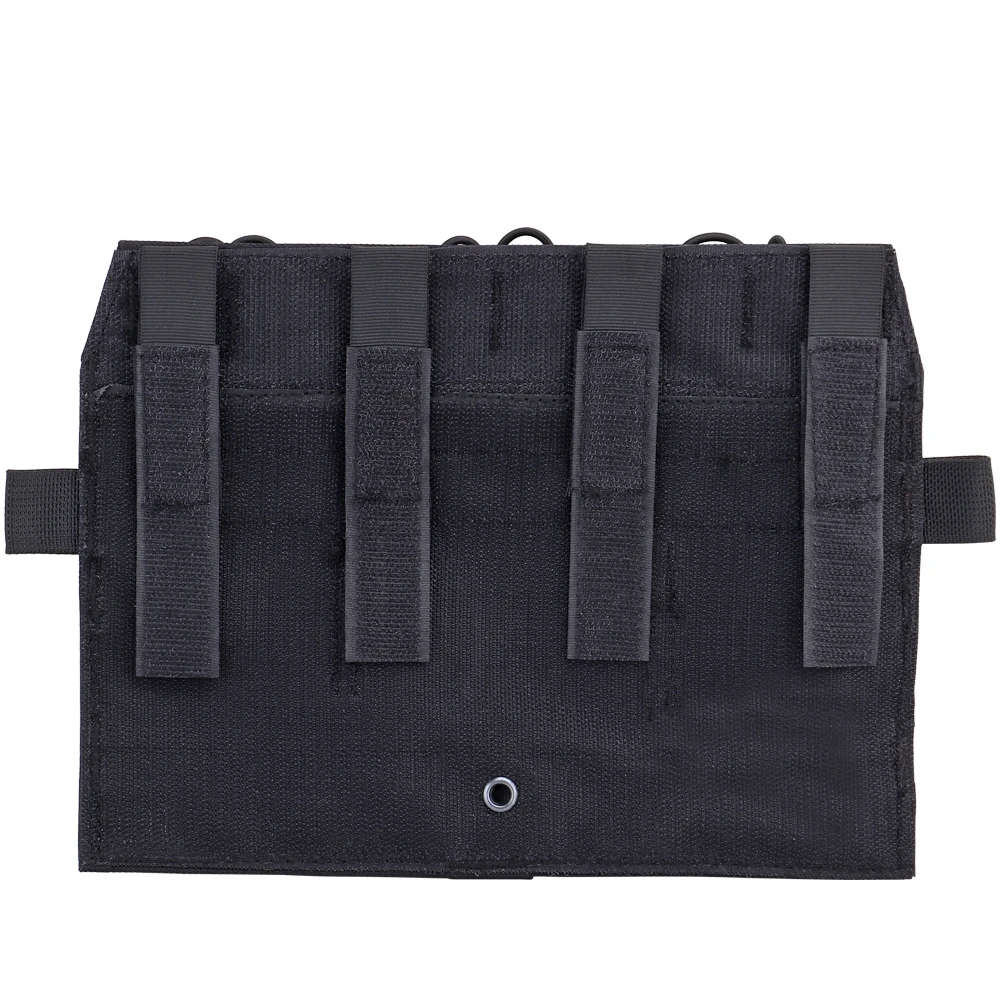 AVS JPC – Placa frontal MOLLE con triple bolsa M4 táctica - imagen 3
