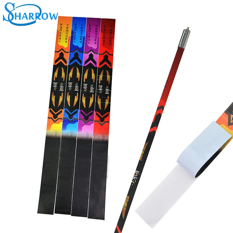 Pegatinas decorativas arco recurvo – Vinilos adhesivos universales - imagen 4