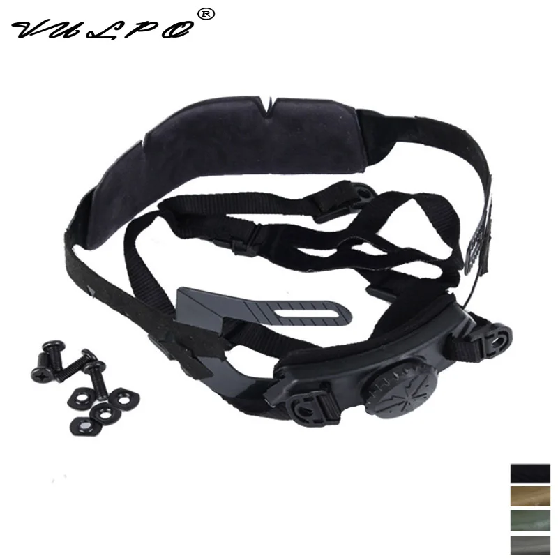 VULPO FAST Helmet sistema de suspensión correa ajustable