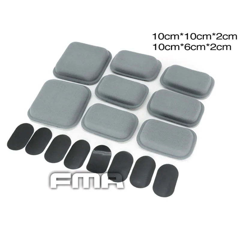 FMA EXF/CP/EX/MT Cojín protección casco táctico espuma viscoelástica - imagen 5