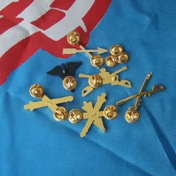 Insignia militar de metal para cuello EE. UU. Fuerza Aérea