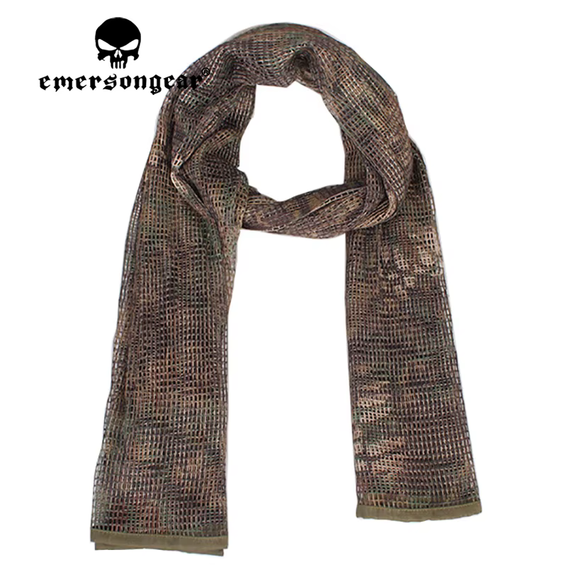 Pasamontañas táctico Emersongear – Velo facial para airsoft y caza - imagen 5