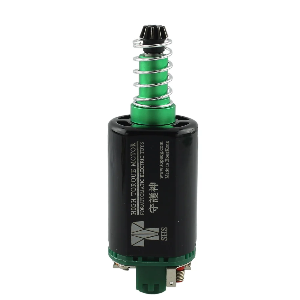 Comparación entre eje largo (izquierda) y eje corto (derecha) del motor VULPO 480