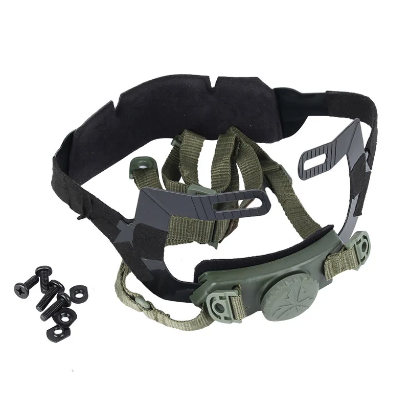 VULPO FAST Helmet sistema de suspensión correa ajustable - imagen 2