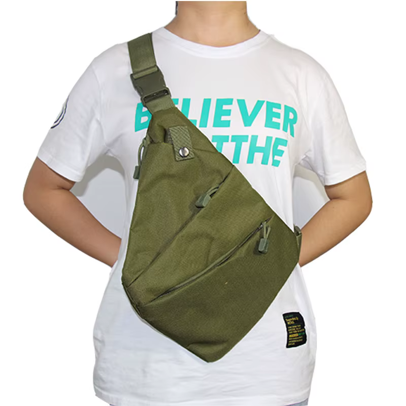 Bolsa de pecho táctica militar nailon Airsoft - imagen 4