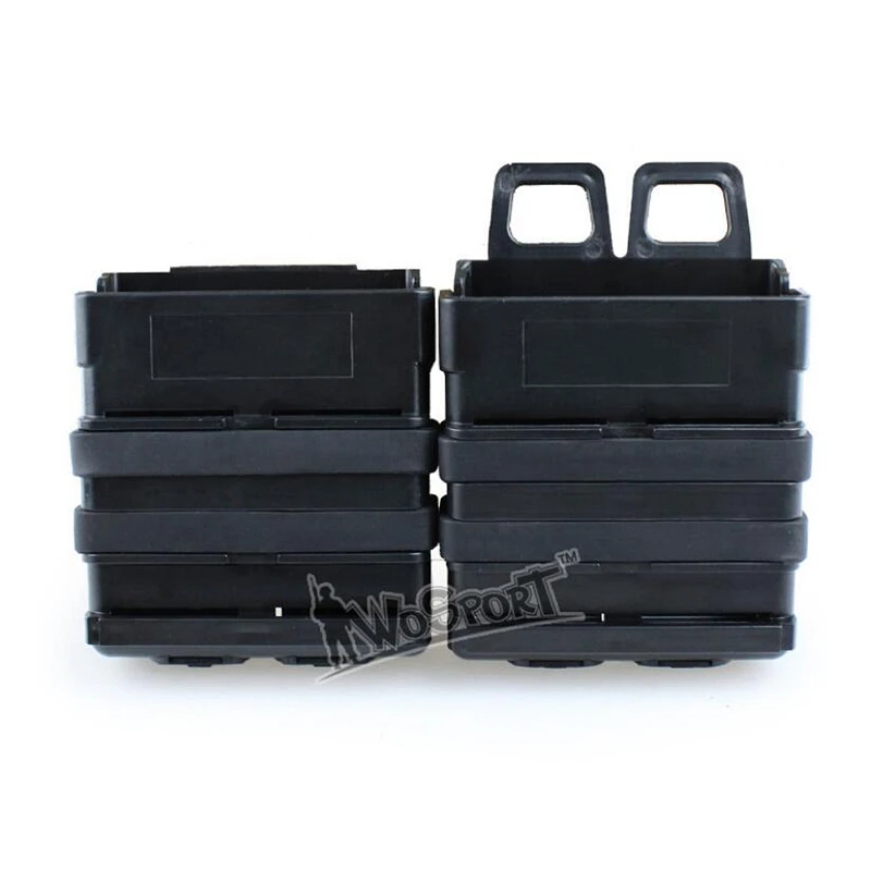 Portacargadores MOLLE rifle AK M4 7.62/5.56 - imagen 3