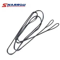 Cuerda Dacron hebras bowstring arco recurvo táctico