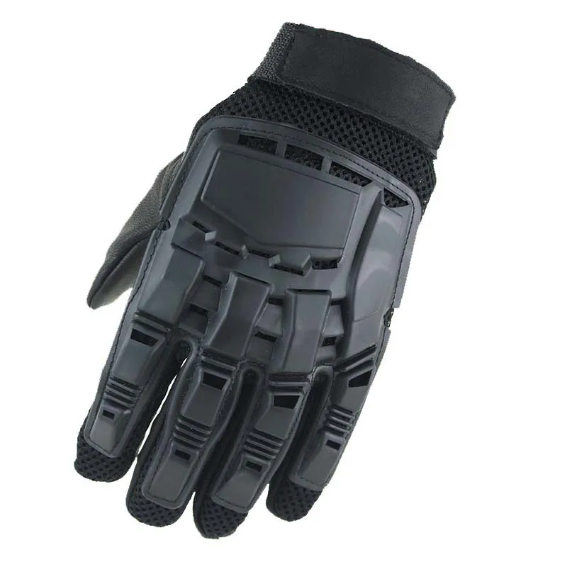 Guantes tácticos de airsoft protección integral para tiro y combate - imagen 2