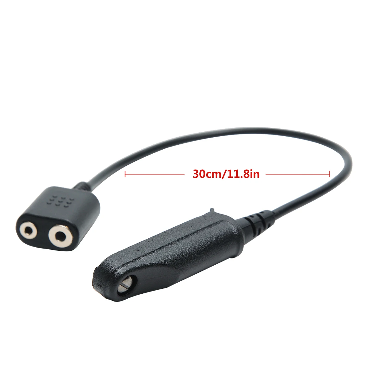 Baofeng UV-9R Plus Cable Adaptador Auriculares Dos Pines Micrófono - imagen 3