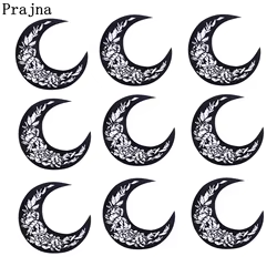Parche termoadhesivo Luna bordado para chaquetas y mochilas