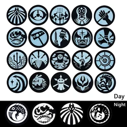 SCP Foundation parche reflectante IR brazalete táctico EDC