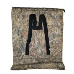 Bolsa malla transpirable para señuelos de caza – Cordón ajuste