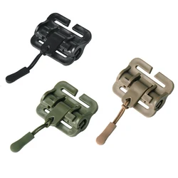 Chaleco táctico MOLLE portaplacas liberación rápida hebilla hombro