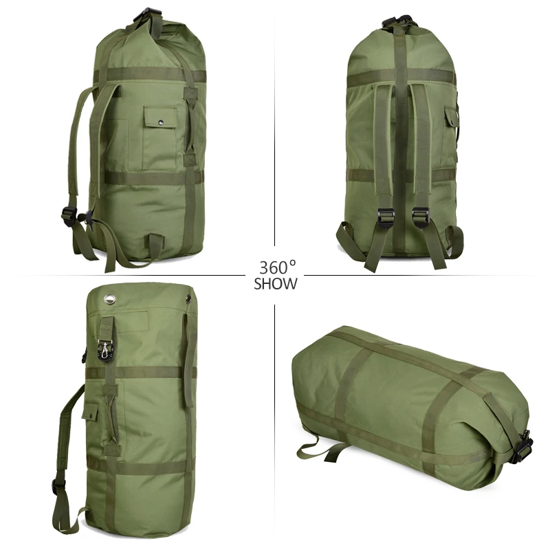 Mochila táctica militar impermeable 70L outdoor camping senderismo - imagen 3