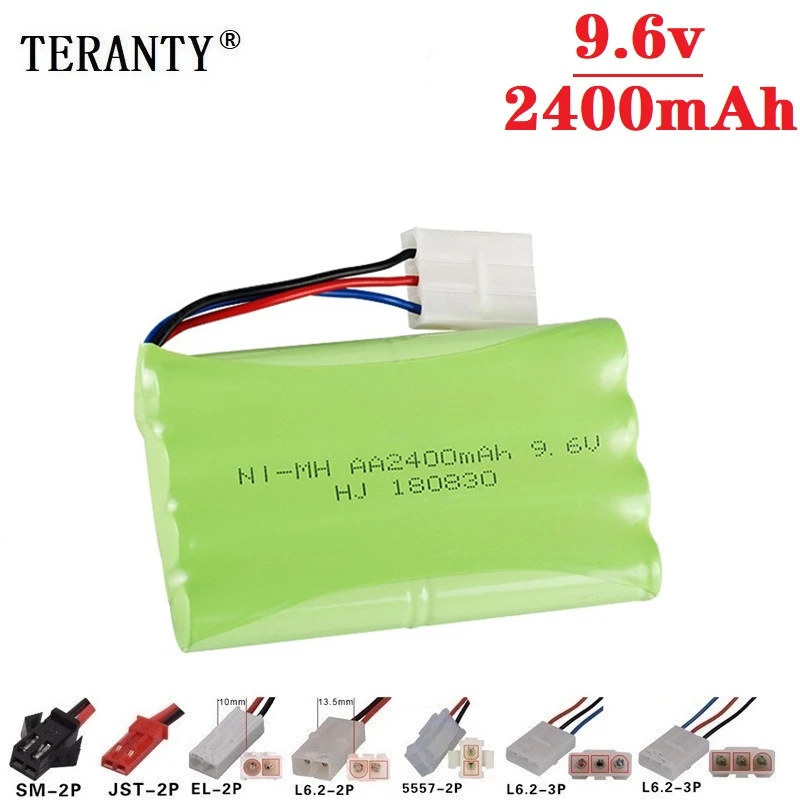 Batería NiMH Modelo H para vehículos RC