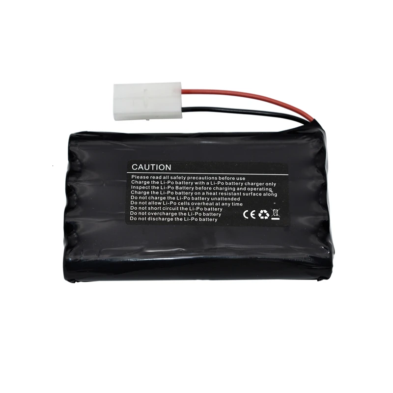 Batería NiMH 9,6V 3000mAh para Modelos RC y Barcos – Acumulador recargable - imagen 4