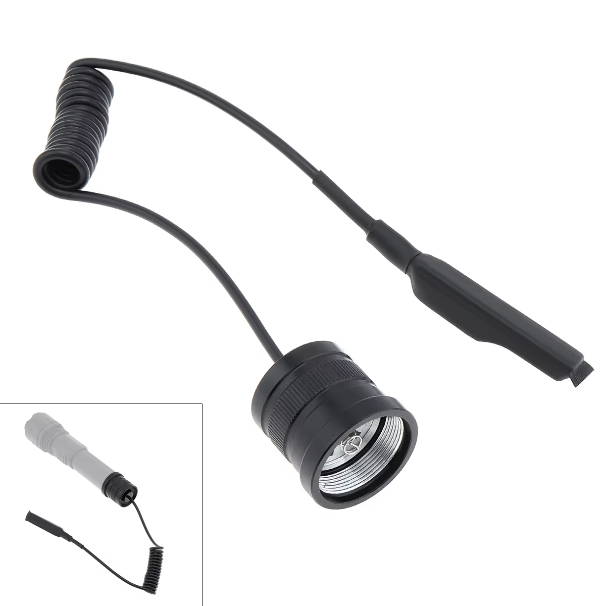 Interruptor Remoto Táctico SecurityIng para Linterna Weapon Light