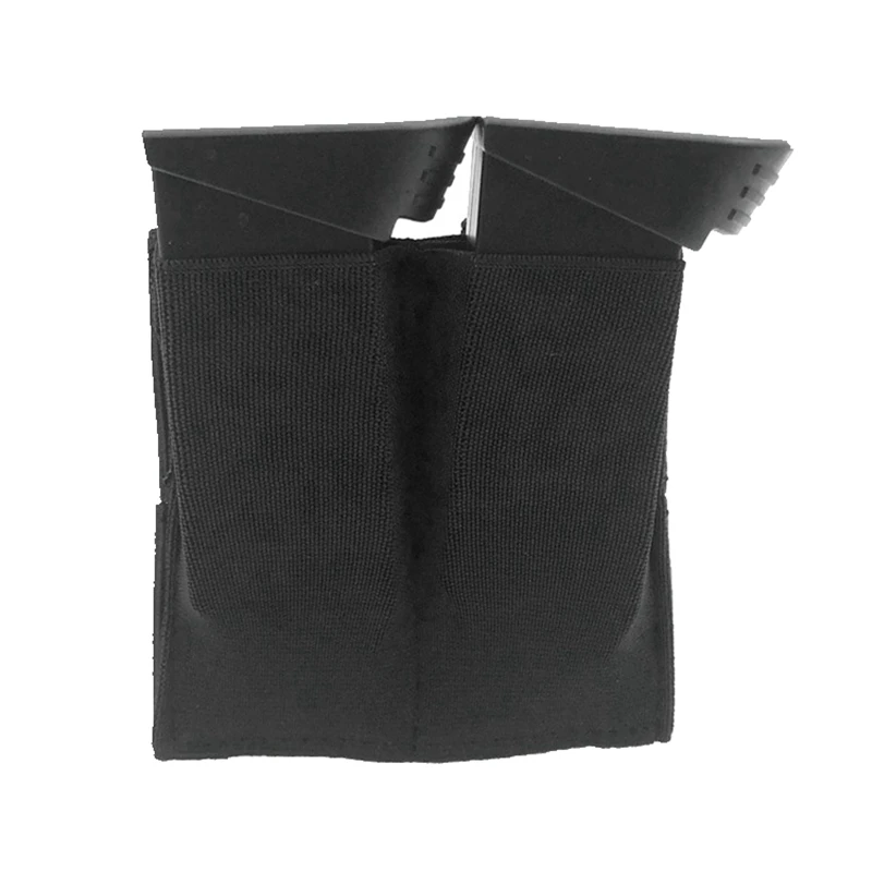 Portacargador táctico elástico oculto con clip MOLLE para pistola - imagen 2