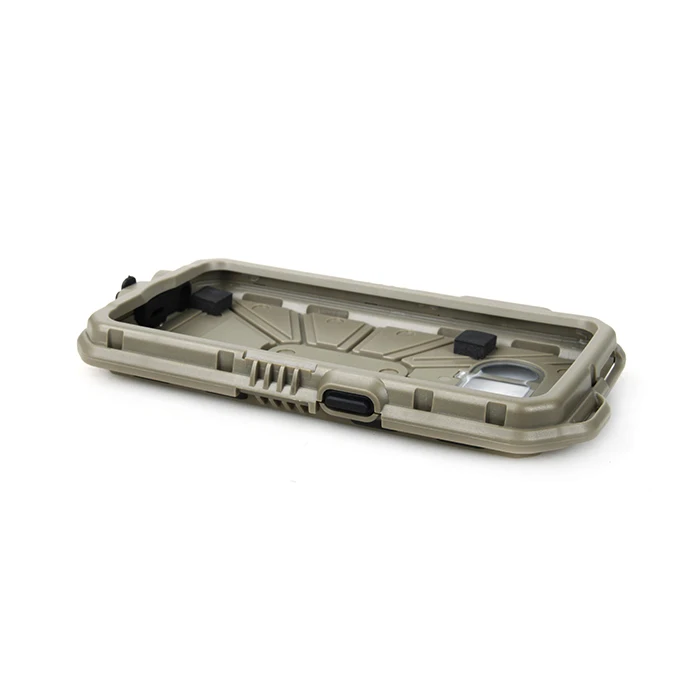 Funda de montaje TMC para Galaxy S7 en equipamiento de exterior