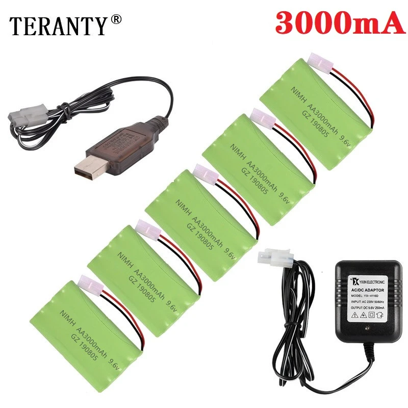 Batería recargable modelo H para vehículos RC y juguetes