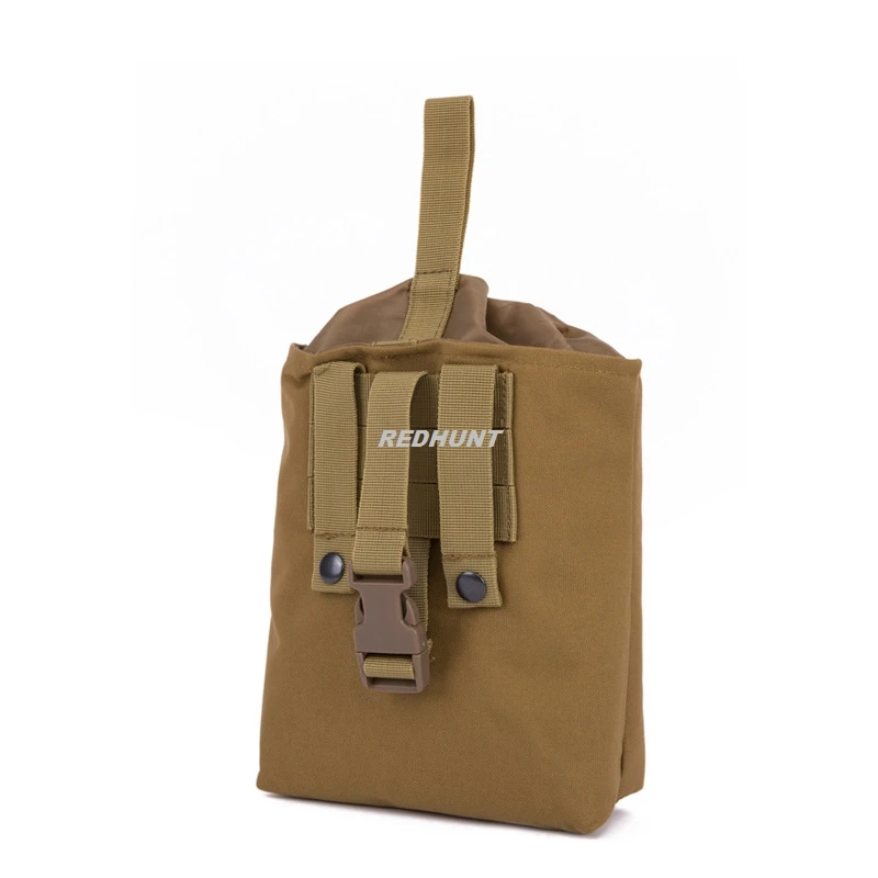Bolsa táctica MOLLE utilities – Plegable ripstop exterior - imagen 5