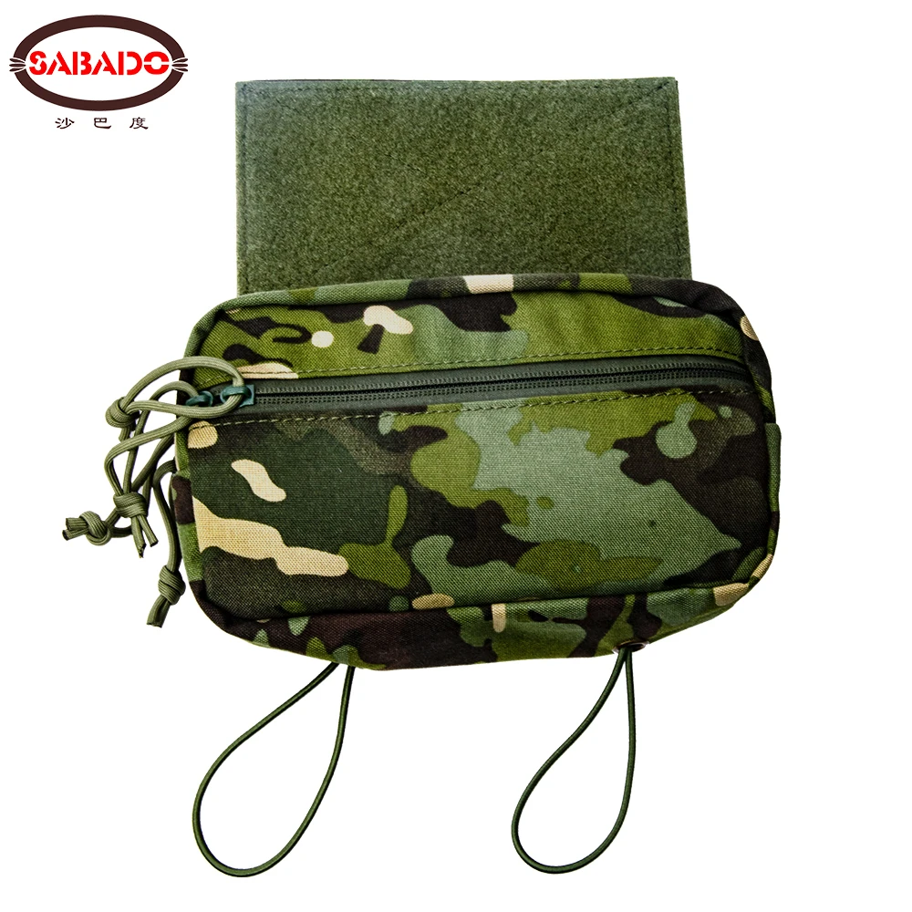 Bolsa táctica Sub Abdominal para plataforma D3 y chaleco MK3 - imagen 4