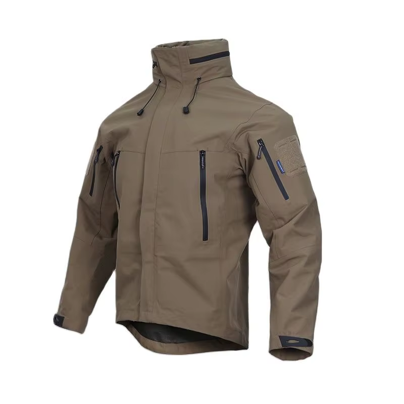 Emersongear traje de asalto táctico chaqueta combate impermeable - imagen 4