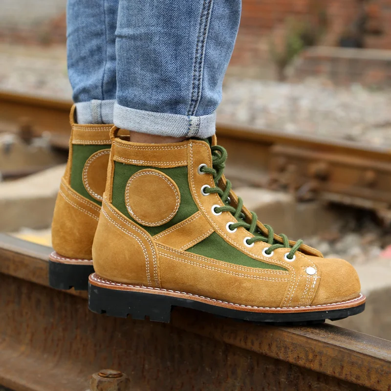 Botas tácticas Goodyear piel de vaca para hombre - imagen 2