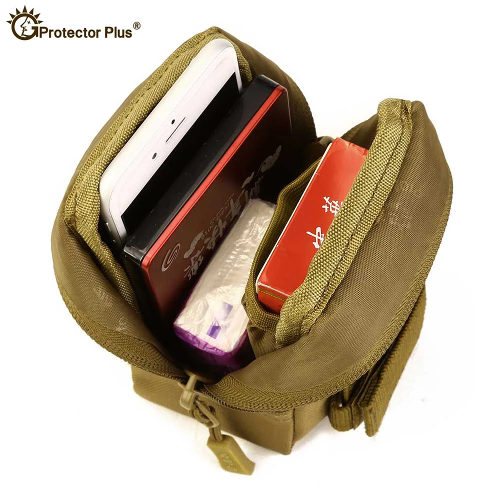Bolsa táctica MOLLE impermeable pequeña camuflaje - imagen 4