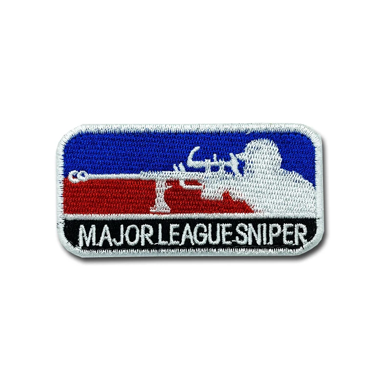 Parche SNIPER bordado 3D velcro – Táctico militar alta calidad - imagen 2