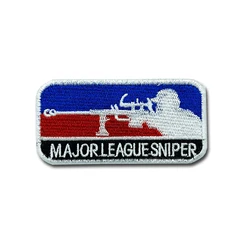 Parche SNIPER bordado 3D velcro – Táctico militar alta calidad