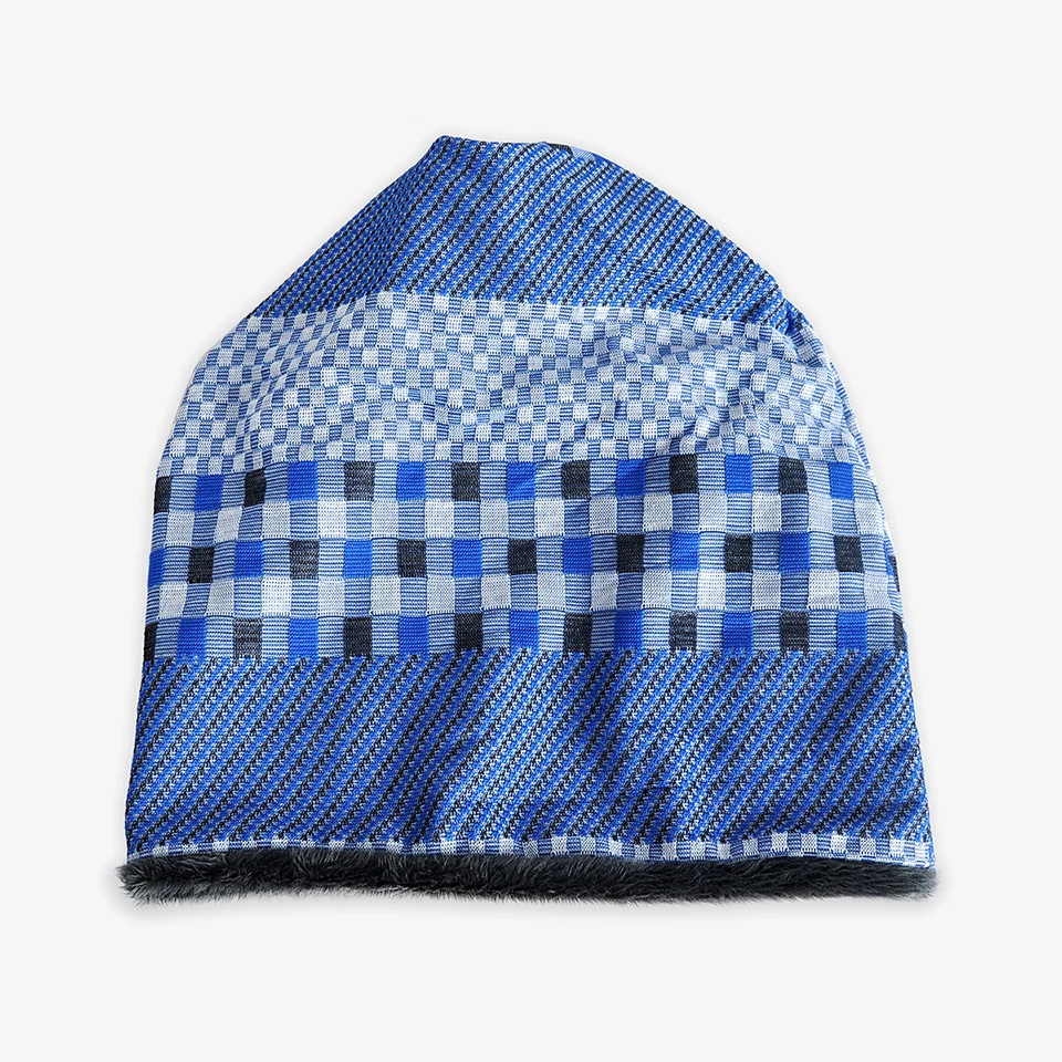 Gorro térmico mujer tipo turbante con bufanda anilla de cuello - imagen 4