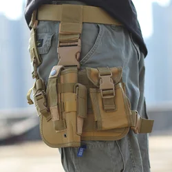 Funda táctica Tornado camuflaje CS para revista y pistola