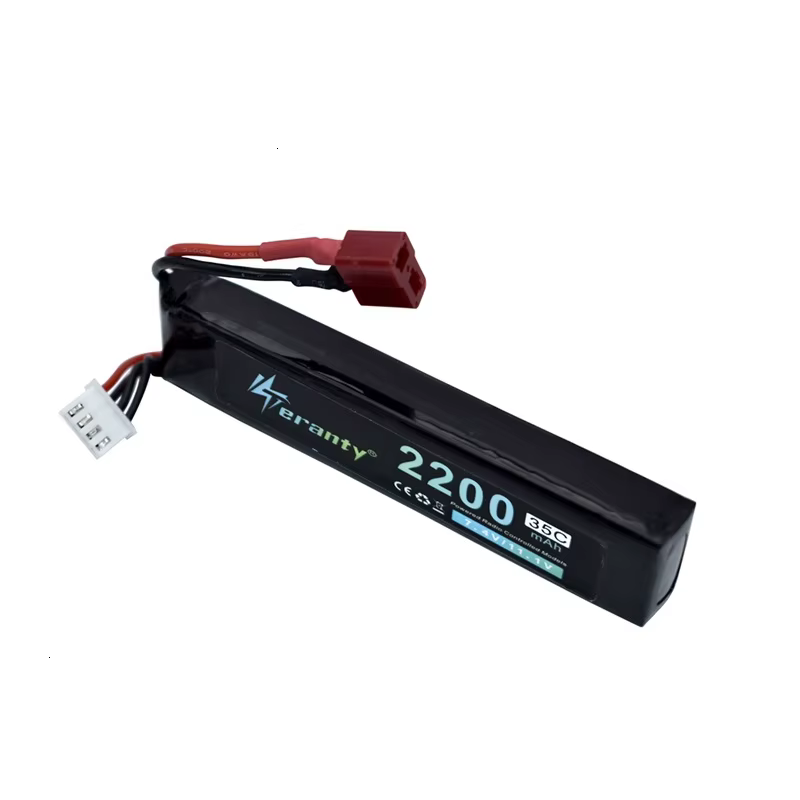 Batería LiPo 3S 11.1V 2200mAh 35C para Airsoft y RC duradera - imagen 3
