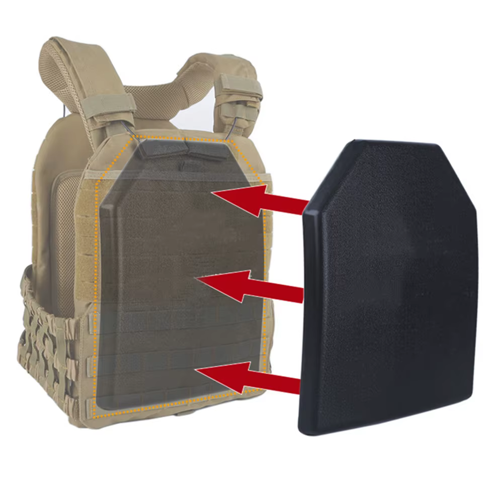 EmersonGear placa espuma EVA protectora para chaleco táctico airsoft - imagen 3